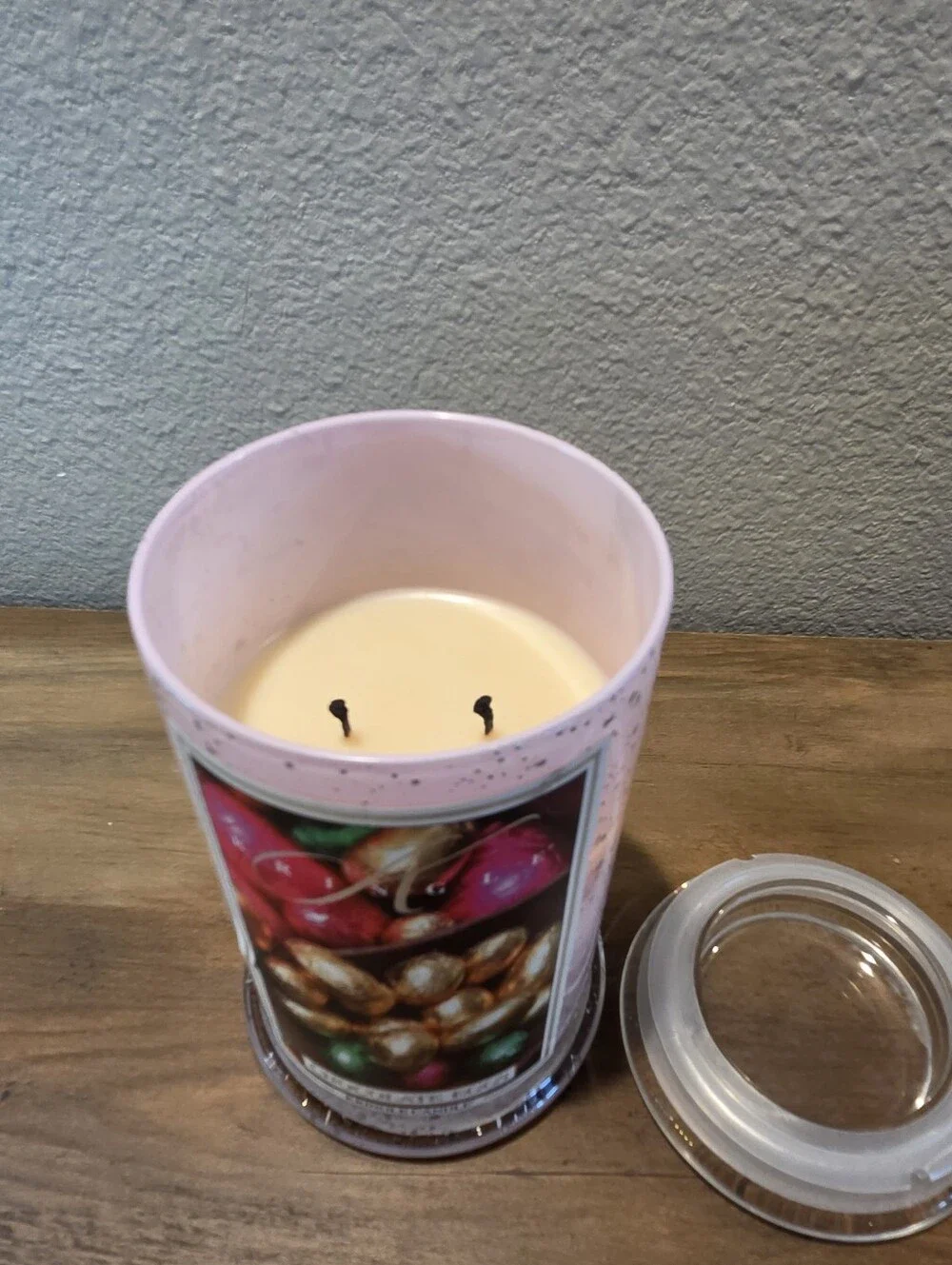 Kringle Candle Chocolate Eggs Large 2 Wick -Tested